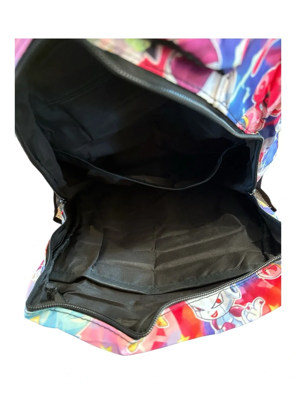 Kids Cartoon Dragon Ball Z Galaxy Backpack in Multicolor - Fun School Bag